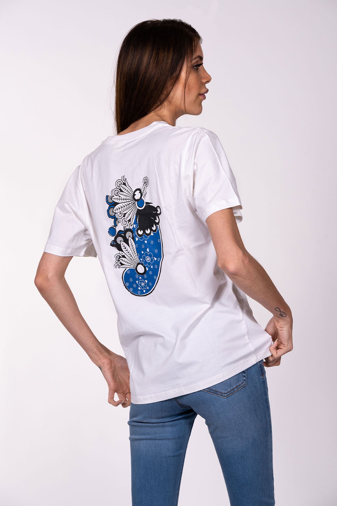 Natisha print T-Shirt