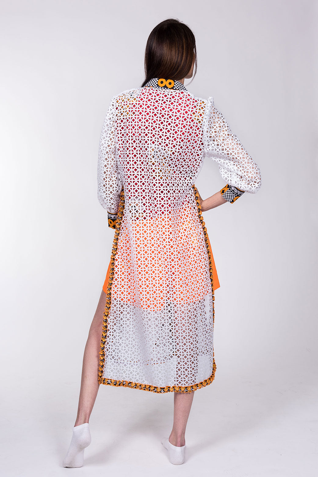 Axiom long dress - Jacket