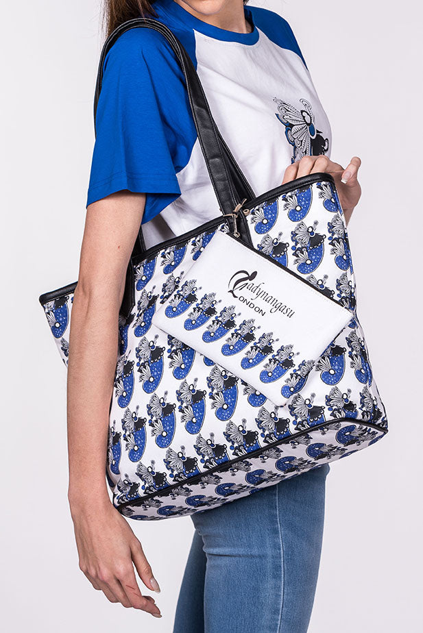 Natisha print Shoulder Bag
