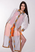 Axiom long dress - Jacket