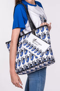 Natisha print Shoulder Bag