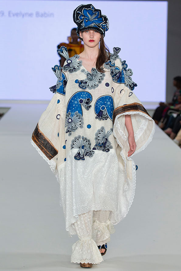 Chagga tunic with Turban trousers