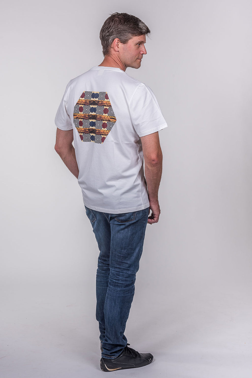 Mgomba print  T-Shirt