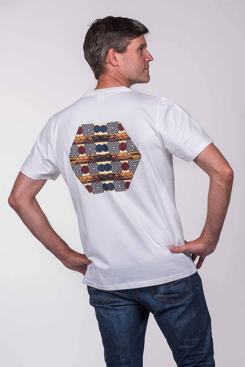 Mgomba print  T-Shirt