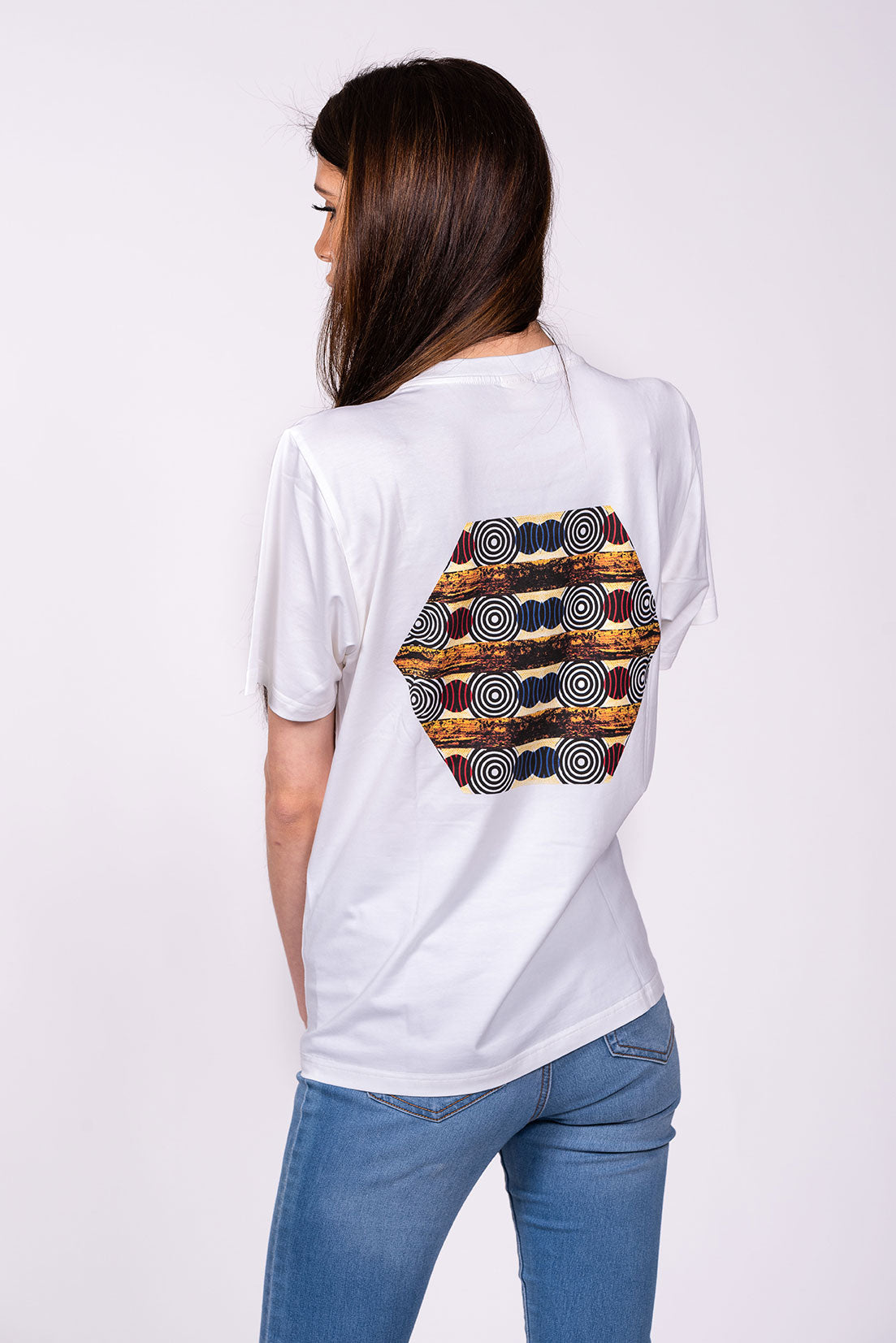 Mgomba print  T-Shirt