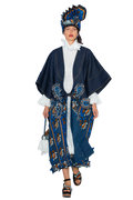 Tanganyika denim jacket with Mafia dress
